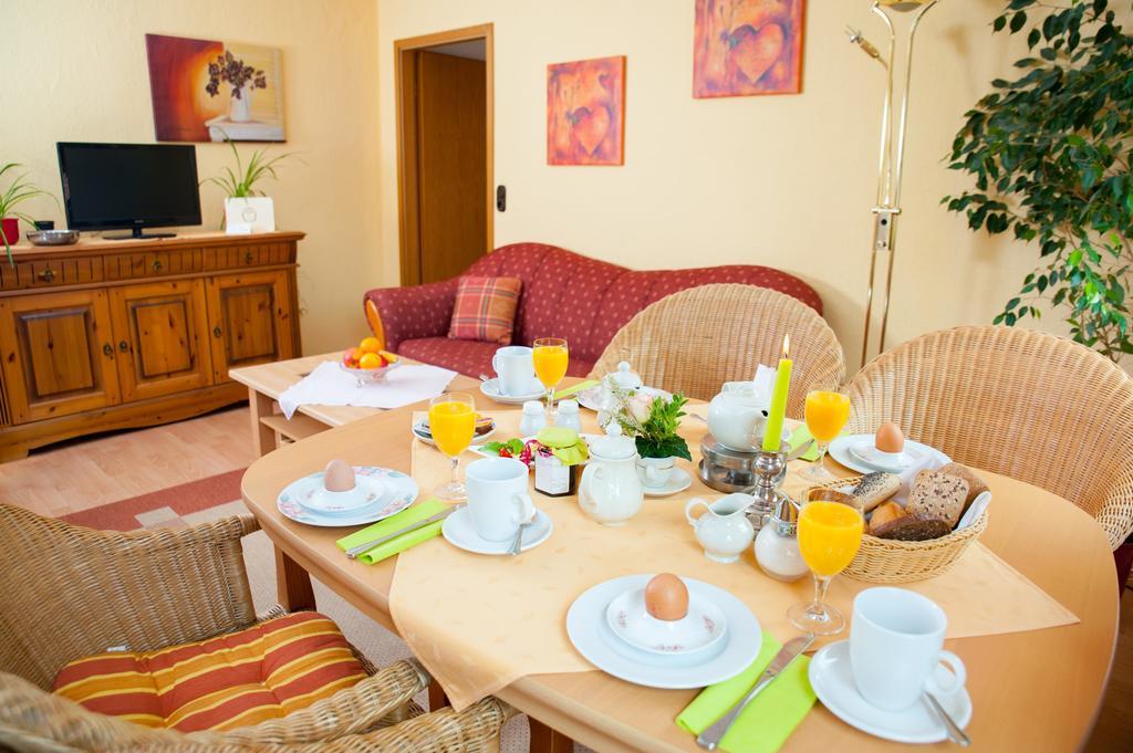 באד לאוטרברג Ferienapartments Schnibbe מראה חיצוני תמונה
