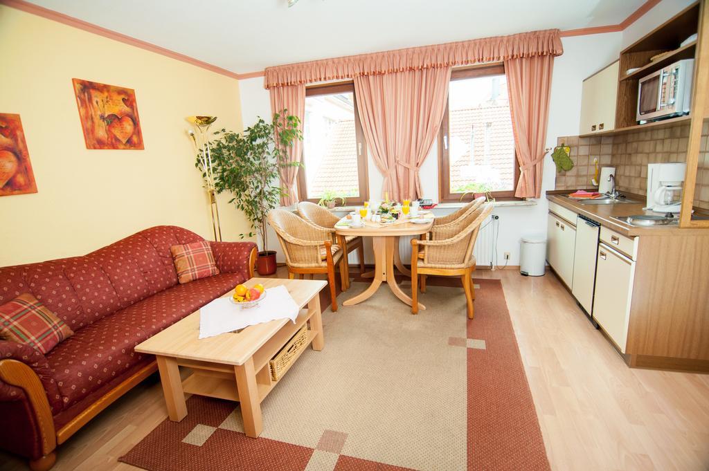 באד לאוטרברג Ferienapartments Schnibbe מראה חיצוני תמונה